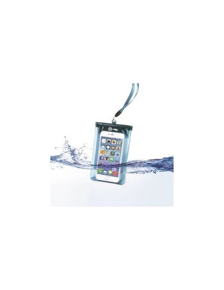 Celly Splashbag Up To 5.7 Light Bl