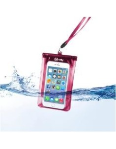 Celly Splachbag Up To 5.7 Pink