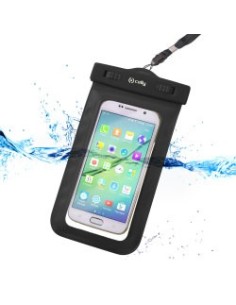 Celly SPLASHUNIBK custodia per cellulare Custodia a tasca Nero