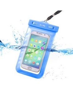 Celly SPLASHUNILB custodia per cellulare Custodia a tasca Blu