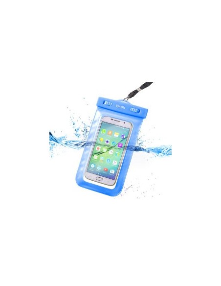 Celly SPLASHUNILB custodia per cellulare Custodia a tasca Blu