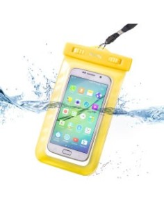 Celly SPLASHUNIYL custodia per cellulare Custodia a tasca Giallo