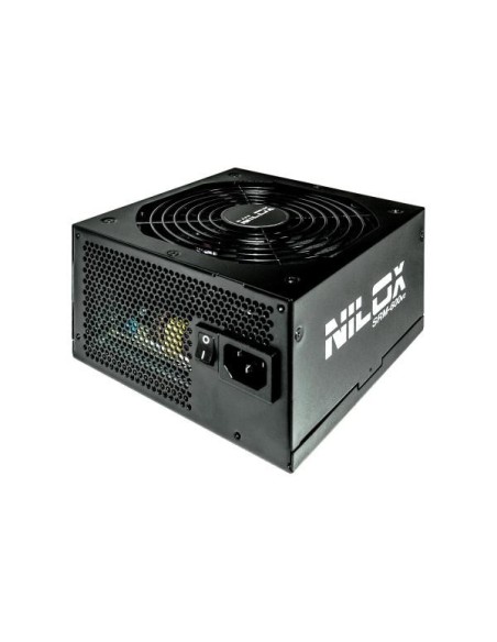 Nilox SRM-600v2 alimentatore per computer 600 W ATX Nero