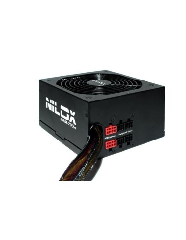 Nilox SRM-700v2 alimentatore per computer 700 W ATX Nero