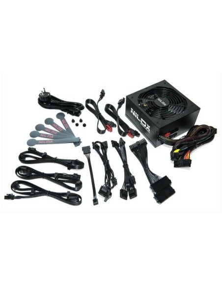 Nilox SRM-850v2 alimentatore per computer 850 W ATX Nero