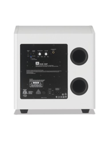JBL Arena SUB100 Bianco Subwoofer attivo 100 W