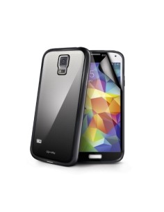 Celly SUNNY39001 custodia per cellulare 12,9 cm (5.1") Cover Nero