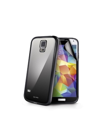 Celly SUNNY39001 custodia per cellulare 12,9 cm (5.1") Cover Nero