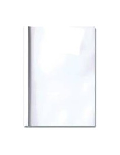 GBC Copertine per rilegatura termica Optimal 4 mm bianche (100)
