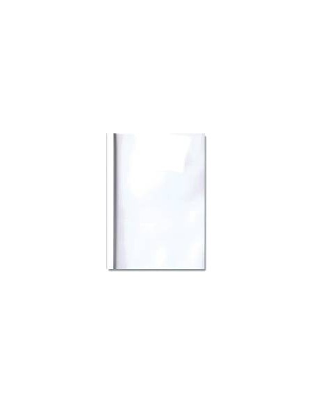 GBC Copertine per rilegatura termica Optimal 4 mm bianche (100)