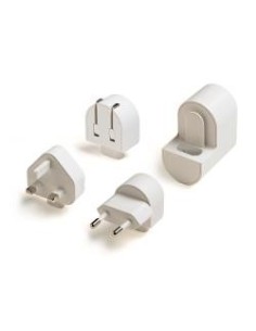 Celly TCTRAVELUNI Caricabatterie per dispositivi mobili Smartphone, Tablet Bianco AC Interno
