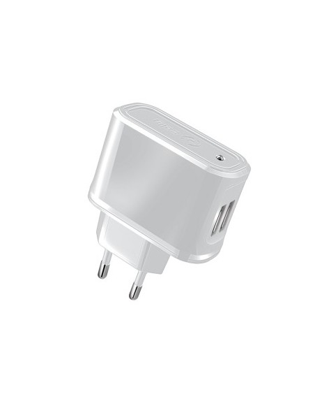 Celly TCUSB22W Caricabatterie per dispositivi mobili Universale Bianco AC Interno