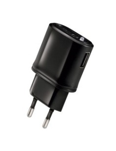 Celly TCUSBBK Caricabatterie per dispositivi mobili Universale Nero AC Interno