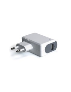 Celly TCUSBQC2 Caricabatterie per dispositivi mobili Universale Grigio, Bianco AC Interno