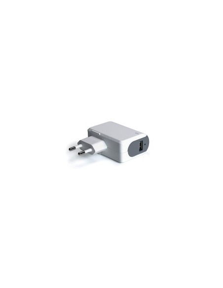 Celly TCUSBQC2 Caricabatterie per dispositivi mobili Universale Grigio, Bianco AC Interno