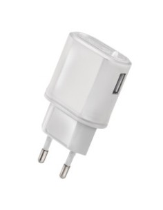 Celly TCUSBWH Caricabatterie per dispositivi mobili Universale Bianco AC Interno