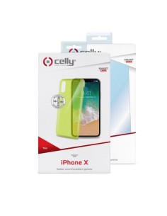 Celly THIN900LG custodia per cellulare 14,7 cm (5.8") Cover Grigio 2