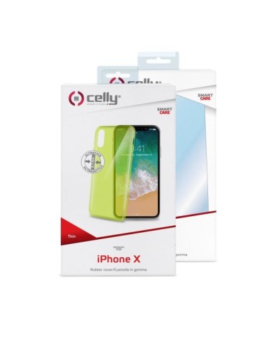 Celly THIN900LG custodia per cellulare 14,7 cm (5.8") Cover Grigio