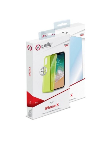 Celly THIN900LG custodia per cellulare 14,7 cm (5.8") Cover Grigio