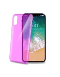 Celly THIN900PK custodia per cellulare Cover Rosa