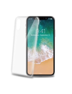 Celly THIN900WH custodia per cellulare Cover Trasparente
