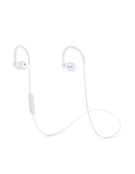 JBL Under Armour Sport Wireless Heart Rate Auricolare A clip, In-ear Micro-USB Bluetooth Bianco