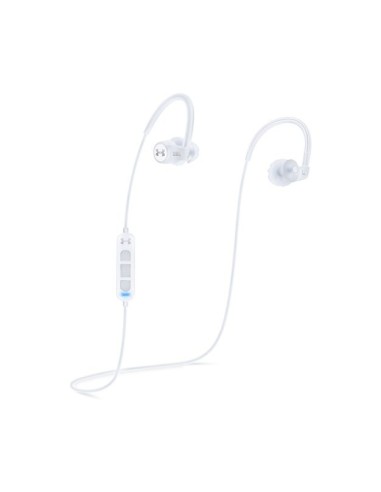 JBL Under Armour Sport Wireless Heart Rate Auricolare A clip, In-ear Micro-USB Bluetooth Bianco