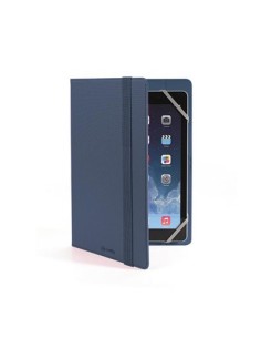 Celly Unitab 20,3 cm (8") Custodia a libro Blu