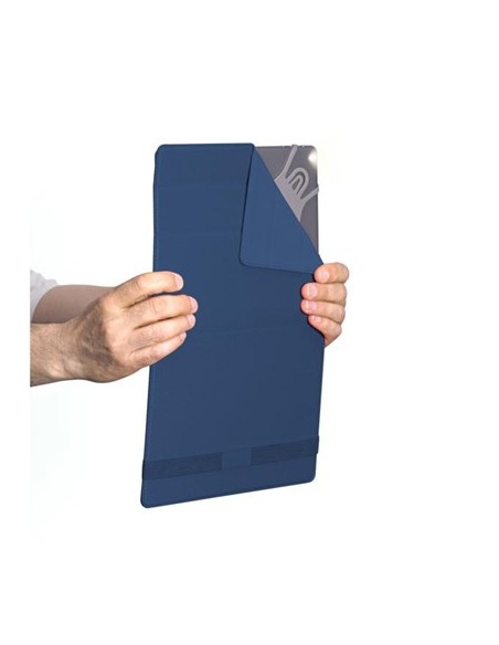 Celly Unitab 20,3 cm (8") Custodia a libro Blu