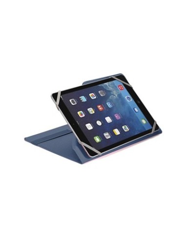 Celly Unitab 20,3 cm (8") Custodia a libro Blu