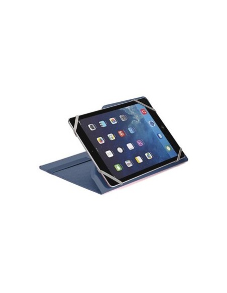 Celly Unitab 20,3 cm (8") Custodia a libro Blu