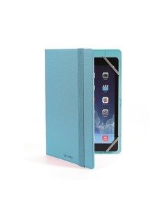 Celly UNITAB78TF custodia per tablet 20,3 cm (8") Custodia a libro Blu