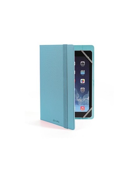 Celly UNITAB78TF custodia per tablet 20,3 cm (8") Custodia a libro Blu
