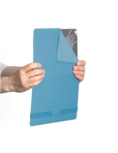 Celly UNITAB78TF custodia per tablet 20,3 cm (8") Custodia a libro Blu