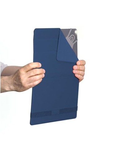 Celly Unitab 25,4 cm (10") Custodia a libro Blu