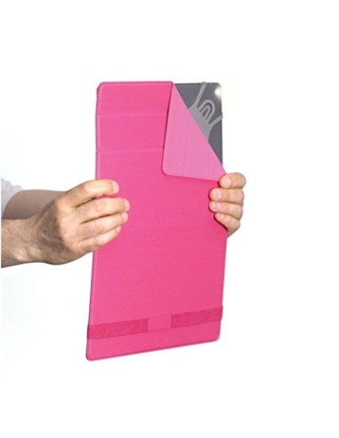 Celly Unitab 25,4 cm (10") Custodia a libro Rosa