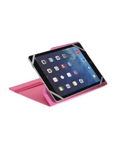 Celly Unitab 25,4 cm (10") Custodia a libro Rosa