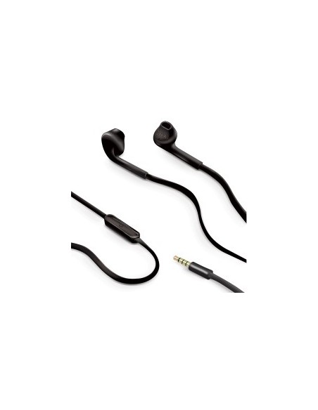 Celly UP100BK cuffia e auricolare Cablato In-ear Musica e Chiamate Nero