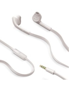 Celly UP100WH cuffia e auricolare Cablato In-ear Musica e Chiamate Bianco