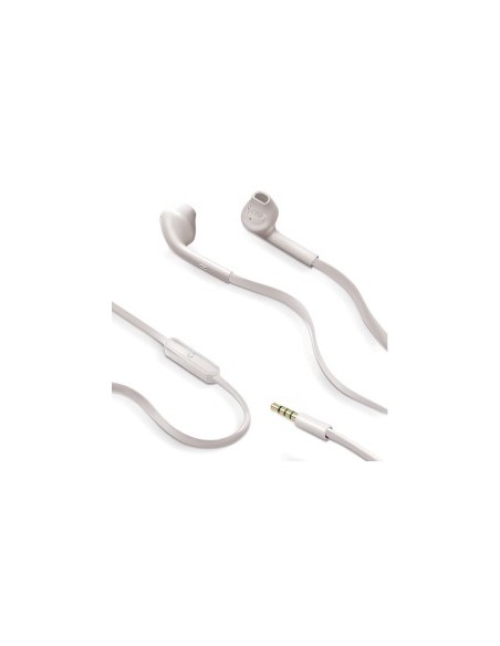 Celly UP100WH cuffia e auricolare Cablato In-ear Musica e Chiamate Bianco