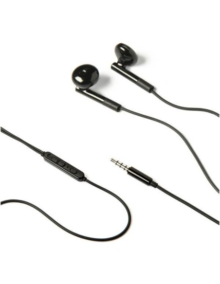 Celly UP200BK cuffia e auricolare Cablato In-ear Musica e Chiamate Nero