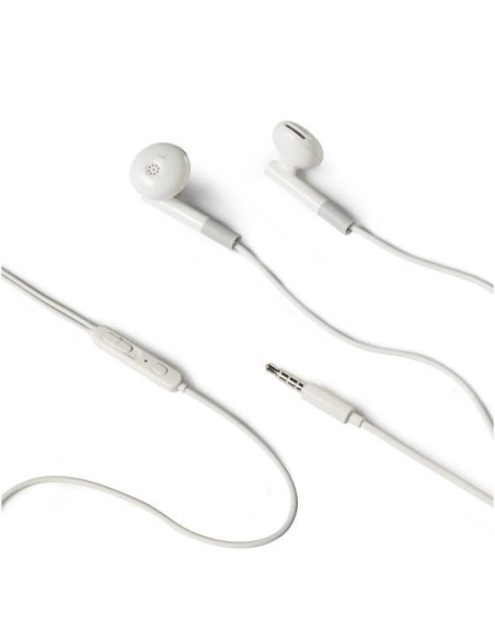 Celly UP200WH cuffia e auricolare Cablato In-ear Musica e Chiamate Bianco