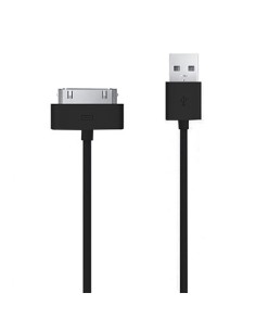 Celly USBIP4B cavo per cellulare Nero 1 m