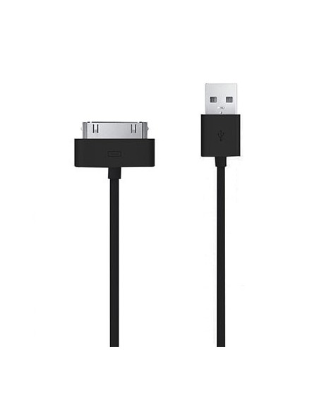 Celly USBIP4B cavo per cellulare Nero 1 m