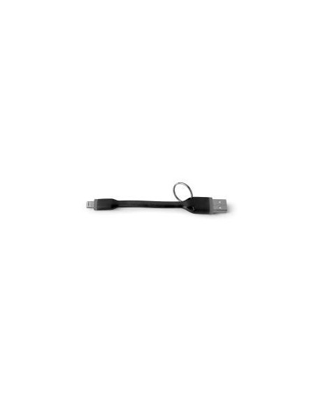 Celly USBLIGHTKEYBK cavo Lightning 0,12 m Nero