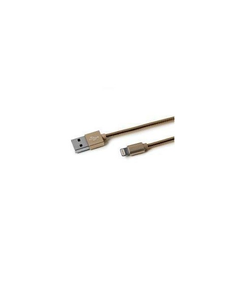 Celly USBLIGHTSNAKEGD cavo Lightning Oro