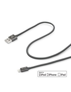 Celly 1.0M USB - Lightning M M 1 m Nero