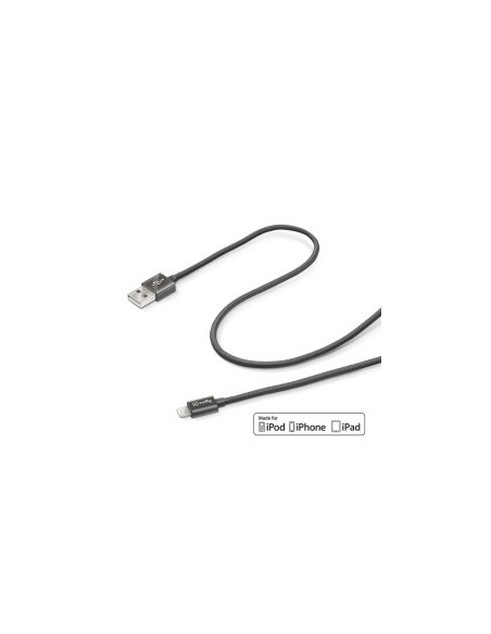 Celly 1.0M USB - Lightning M M 1 m Nero