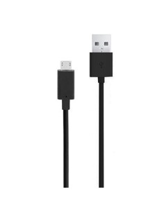 Celly USBMICROB cavo USB USB 2.0 1 m USB A Micro-USB B Nero