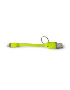 Celly USBMICROKEYGN cavo USB USB 2.0 0,12 m USB A Micro-USB B Verde